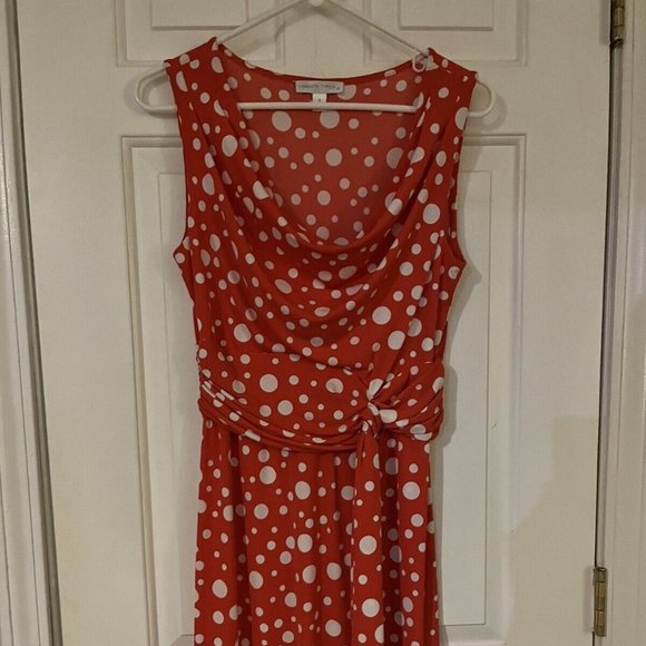 PACK OF 3 SUMMER DRESSES (LONDON TIMES , LONDON STYLE, PERCEPTIONS) SLEEVELESS - Picture 5 of 13